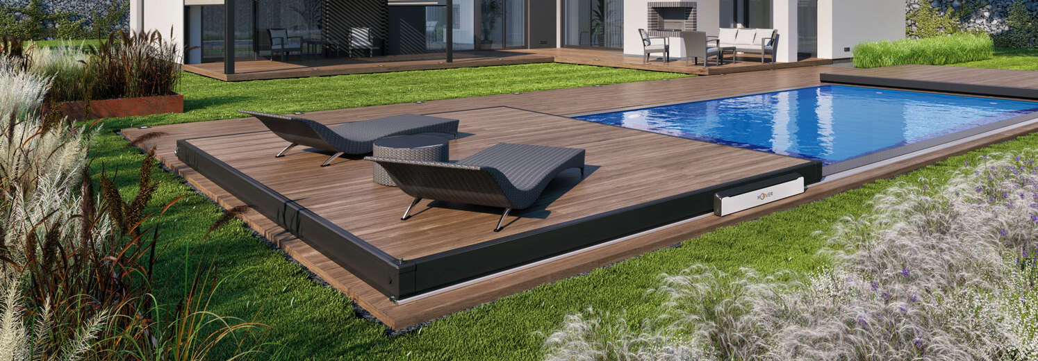 Deck Pool Cover BERGEN