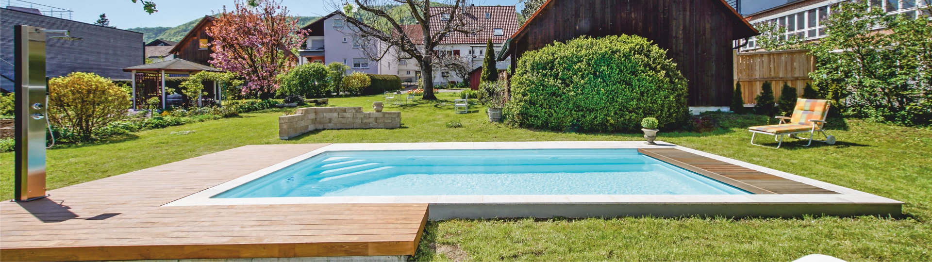 Schwimmbecken & Poolbecken