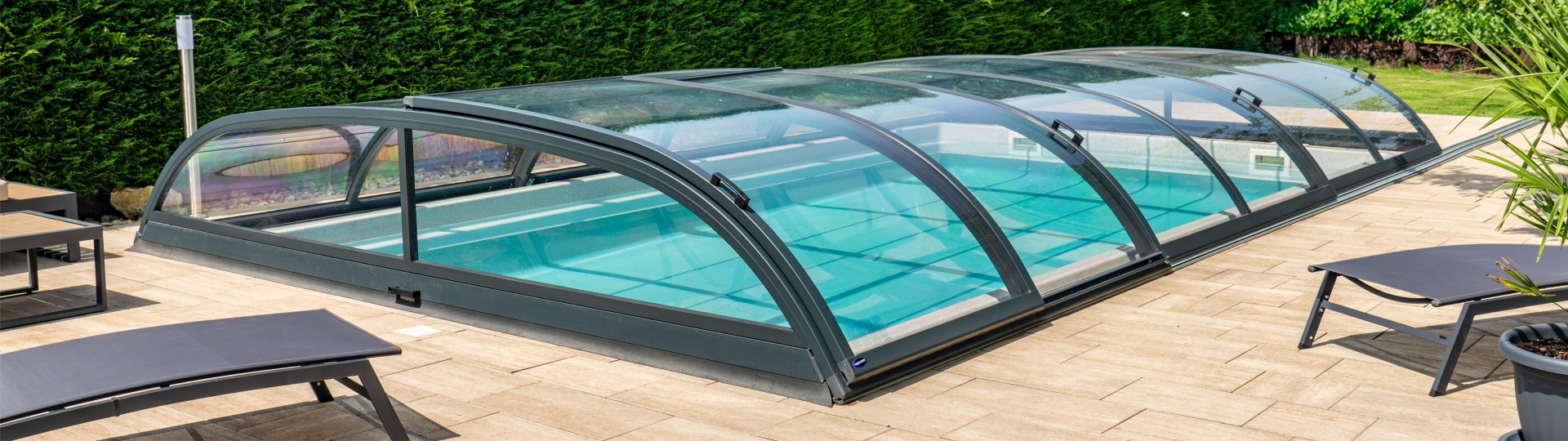 Standard Poolüberdachungen AQ-Box