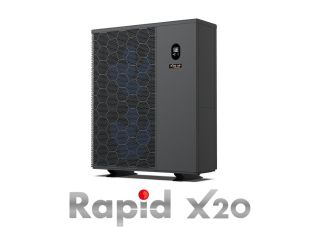 Wärmepumpe X20 JUMBO - 120 kW mit Kühlung