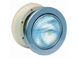 Licht MTS 300W - Edelstahl - für Folie