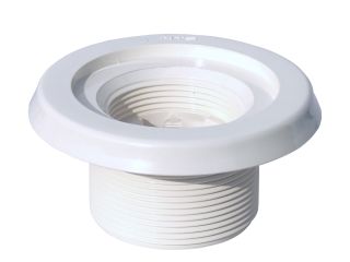 MTS-Düse - Grundelement R 2" 50x40MM ABS - weiß