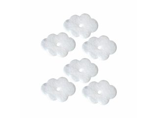 Magische Pilze 6 Stück - bindende fettige Verschmutzungen im Wasser