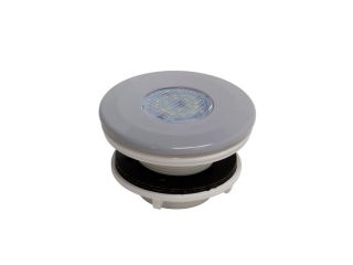 MINI Tube -- VA-Düse (Hellgrau RAL7004), 18 LEDs weiß, 6 W, für Folienbecken