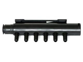 Luftverteiler Ausgang 6 x 10 mm