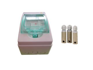 Elektronische automatische Füllstandüberwachung im Schaltschrank + 3x Sonde