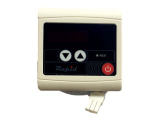 Digitalbedienfeld für Wärmepumpen