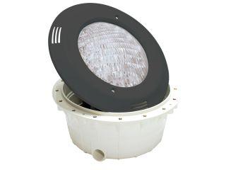 Licht VA "PB" - 300W; für Betonzäune, dunkelgrau RAL7016