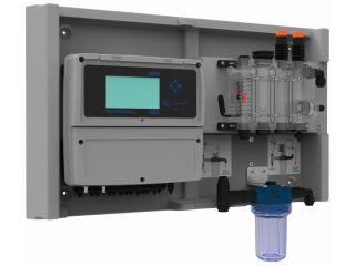 Professionelle Dosieranlage VA DOS PROFESSIONAL "SEKO" - pH/ORP/FCL + pH/ORP-Sensor + FCL-Sonde