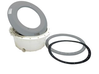 VA-Licht – für Folienbecken, ohne Glühbirne, hellgrau (RAL7004)