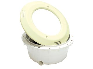 VA-Licht – für Betonbecken, ohne Glühbirne, sandfarben (RAL1015)