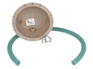 Topf für Licht mit Kabelschutz