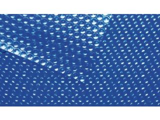 Solarfolie - 500 Mikron/ Laufmeter: 50 m x 6,0 m, Farbe blau