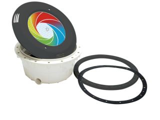 VA LED-Licht „PF“ - 16W, RGB; für Folienpools, dunkelgrau