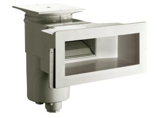 Skimmer Hayward, Saugleistung 400 mm x 200 mm, für Folien, ohne Vakuum-Keil.