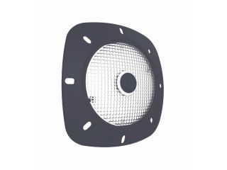 SeaMAID -- grauer Rahmen, LED weiß