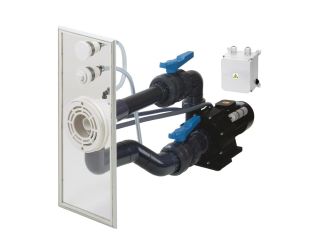 Protiproud VAG-JET für vorgefertigte Becken - 66 m³/h, 230 V, 2,2 kW