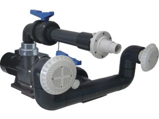 COMPASS - 66m3/h, 400V, 2,2kW - Komplett Single Jet