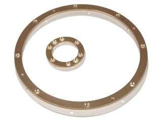 Flanschsatz des Grundteils und Pneumatikschalter