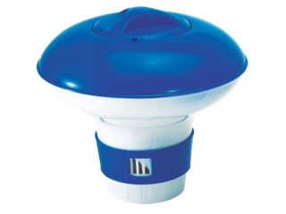 Schwimmender Chemikaliendosierer mit Mengenregulierung – groß