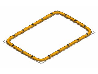 Dichtungssatz für Gegenstrom-Essenz