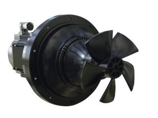 Gegenstrommotor BADU JET TURBO PRO