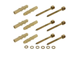 Zubehör - Satz mit 6 Schrauben zum Befestigen