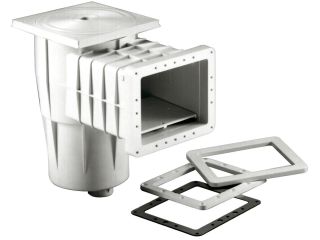 Skimmer Kripsol Ansaug 200 mm x 180 mm, für Folien, mit Vak.-Scheibe