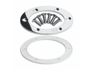 VAMILA Flanschsatz für Sauganschluss für Folienbecken (mit Wanddurchführung)