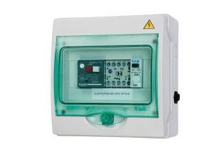 Elektrische Steuerung - Gegenstromschaltung 9-14A, Pulsschalter; 1,2--2,6kW