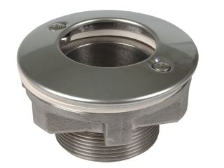 Saugdüse Hugo Lahme mit Flansch - Anschluss 2" ex, 40 mm, Folienbecken