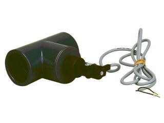 Elektrischer Durchflussklappe, T-Stück 50 mm - Wasserflussmessung in Rohrleitung