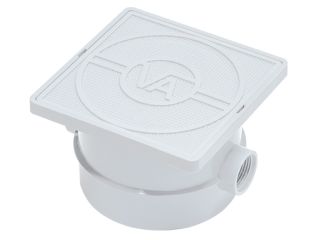 Kabelverbindungskasten VA - weiß