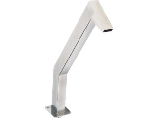 Ersatz - Giraffe 55 mm, Edelstahl, Anschluss 63 mm, matte Oberfläche