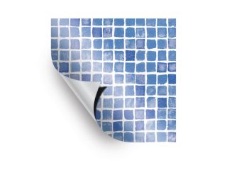 AVfol Decor - Mosaik Azur; 1,65 m Breite, 1,5 mm, Meterware