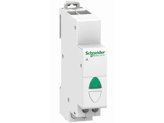 Kontrollleuchte auf DIN-Schiene – grün 230 V