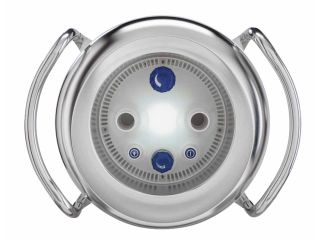 Montagesatz BADU JET Primavera - 85 m³/h, 4 kW, 400 V, weiße LED