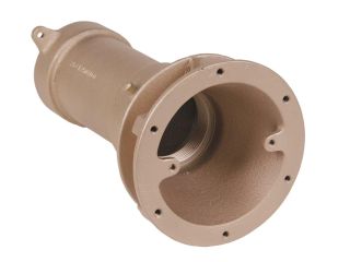 Hydromassage-Saugung, Tiefe 240 mm, Anschluss 2 1/2“ in.