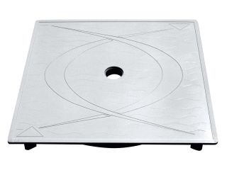 SKIMMER V20 ABS - Skimmerdeckel aus Edelstahl - Guss