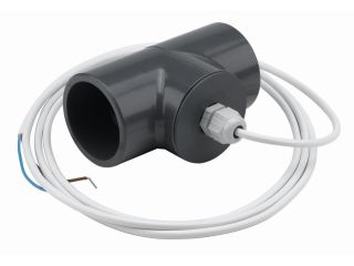 Messanschluss für Temperatursensor im T-Stück – kurz