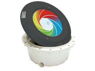 VA LED-Licht "PB" - 33W, RGB; für Betonpools, dunkelgrau