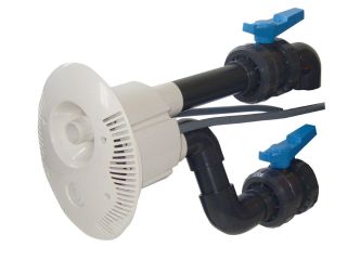 Vorrangige Montagevorrichtung V-JET, Formteile und Rohrleitungen d=75 mm