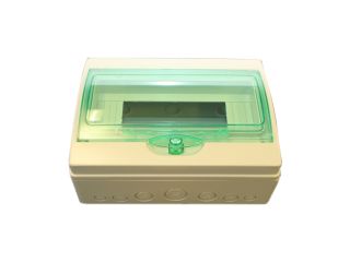 12-modul Schaltschrank (aus Kunststoff)