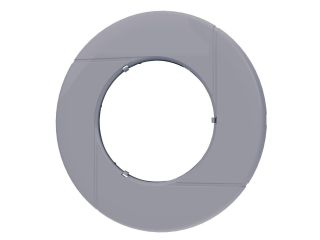 RENOVATION KIT - "CLICK" Set zur Renovierung 300W Licht - hellgraufarbener Rahmen