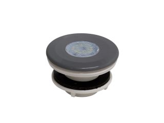 MINI Tube -- VA-Düse (Anthrazit RAL7016), 18 LED Weiß, 6 W, für Folienbecken