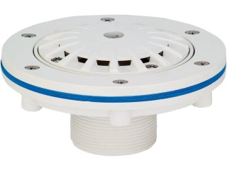 Bodenstrahler KRIPSOL - 14 m3/h, schließbar 0--100 %, für Folien