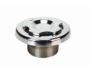 Luftregler im Grundelement aus Edelstahl