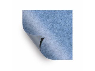 Aquasense - AS - 3D Granit Blau; 1,65m Breite, 1,6mm, Rolle 25m