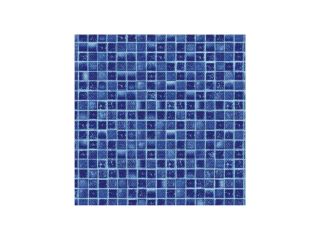 AVfol Decor Antirutsch - Aqua Mosaik; 1,65m Breite, 1,5mm, Rolle 25m