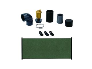 Satz von Solarthermie-Kollektoren SC 2,0 m x 1,2 m (4 Stück)